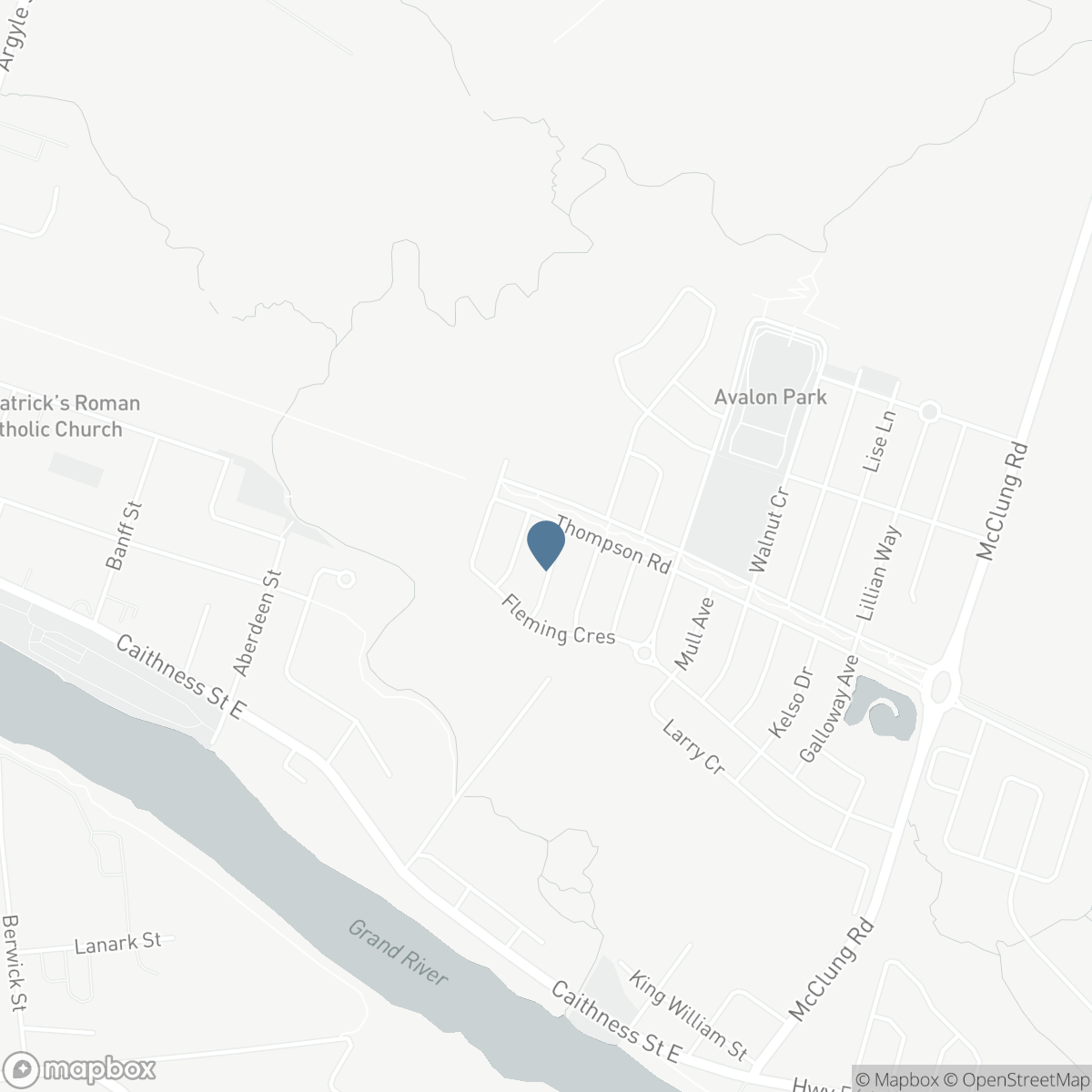 43 MCCARGOW DRIVE, Caledonia, Ontario N3W 0C3